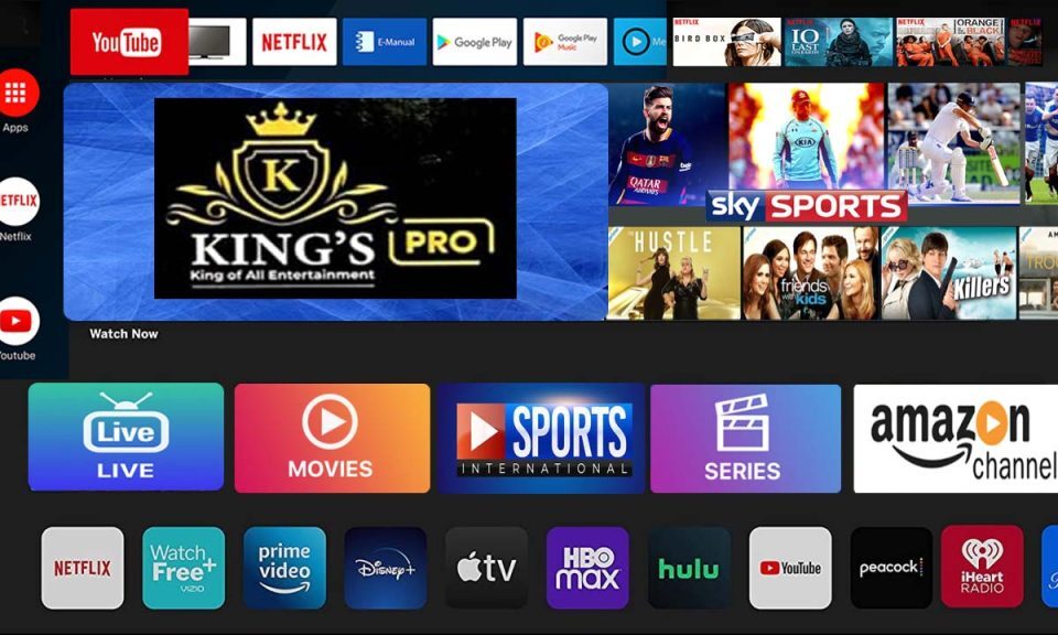 أفضل 10 أجهزة IPTV للبث التلفزيوني المباشر